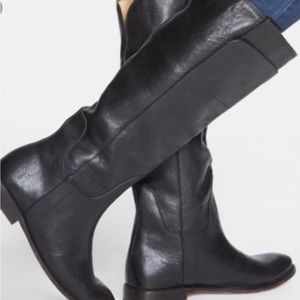FRYE Paige Riding Boots Sz 7 1/2